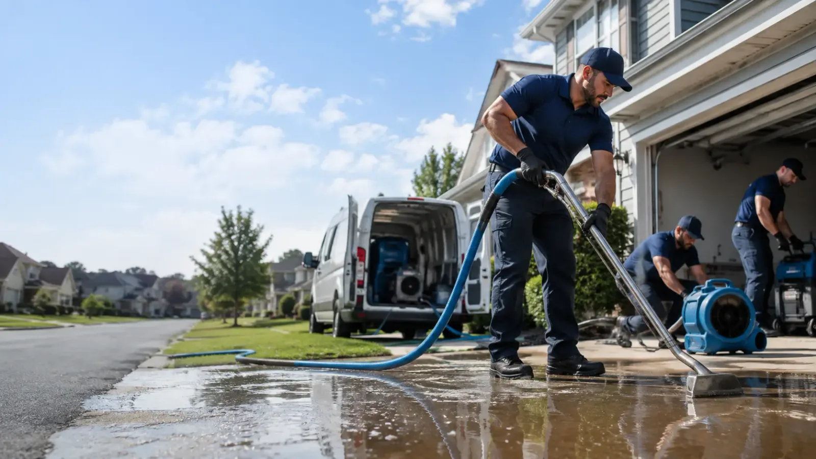 Flood Damage Restoration in Lyndora, PA